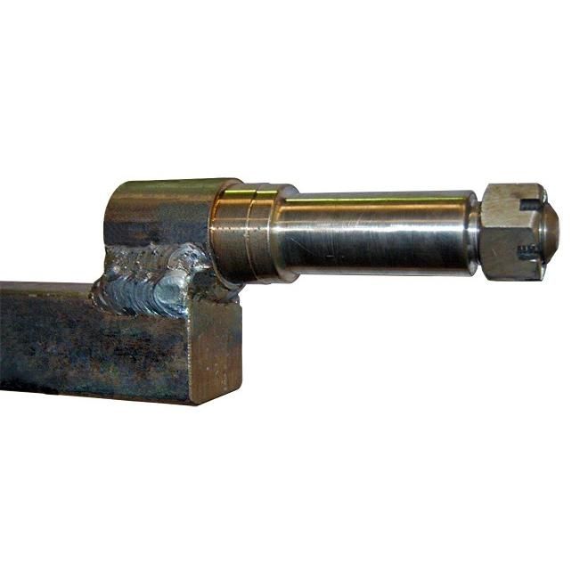 Overlay Trailer Axles-60mm Round Tube Beam Size-39mm Round Stub Axlesize-750kg Capacity