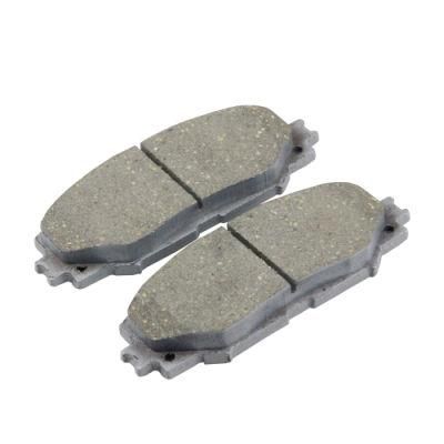 04465-02220 D1210 Cars Ceramic Brake Pad China Brake Factory Auto Brake Pad Wholesale for Toyota Corolla