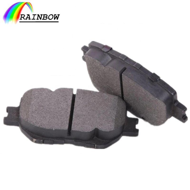 Good Quality Auto Braking System 04465-21010 Racing Pad/Brake Pad Rear Disc/Braking Block/Brake Lining for Toyota