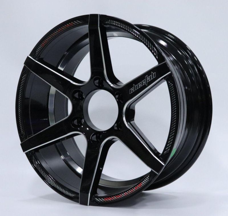 J6029 JXD Brand Car Aluminum Alloy Wheel Rims For Sale