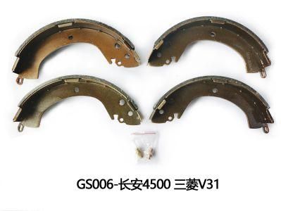 None-Dust Ceramic and Semi-Metal High Quality Car Parts Brake Shoes for Mitsubishi V31 (K6715)