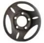 Size13*4.5 Trailer Steel Wheel Rim for OE Quality Bvr Factory