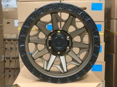 Car Alloy Wheels 17 Inch 4*4 Wheel Rims