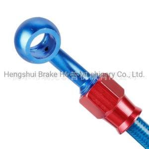 Hydraulic Best Sell Motorcycle or Car Parts Brake Hose Brake Line with Stainless Steel Fitting