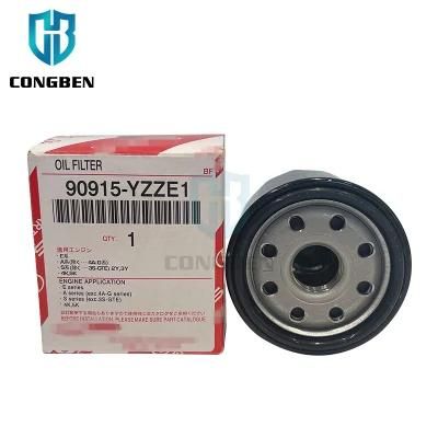 Automobile Car Oil Filter Engine Parts 90915-Yzze1 90915-Yzzj1 Oil Filter for Toyota