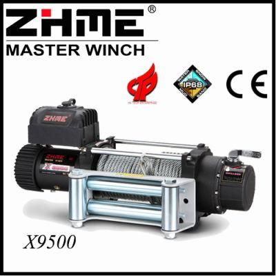 4310kg 12V Electric 4WD Wire Rope Winch