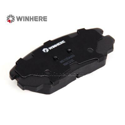 High Quality Semi-metallic Low-steel Ceramic Auto Spare Parts Brake Pad with ECE R90