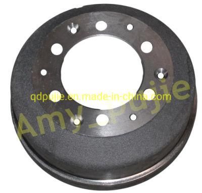 Truck Trailer or Bus Brake Drum Parts No 33023502070 for Gaz Rear Axle Parts