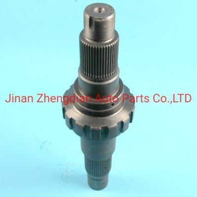 Az9761321197 Input Shaft for Sinotruk Meichi Axle 180 Beiben Shacman FAW Foton Auman Saic Iveco Hongyan Truck Spare Parts Man Axle Suspensionn