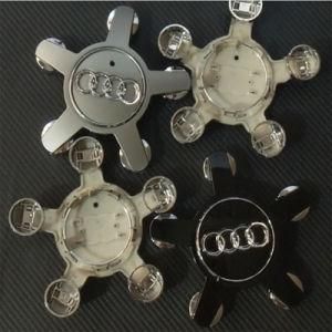 5 Spoke Alloy Wheel Center Caps for Audi