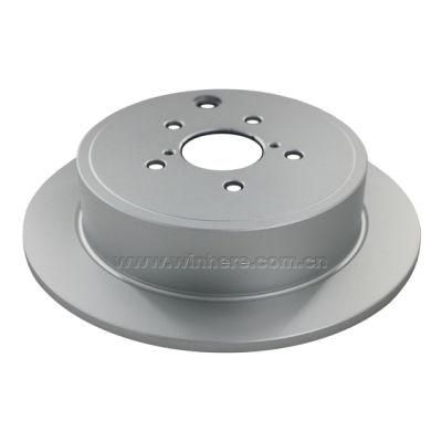 Auto Spare Parts Rear Brake Disc(Rotor) for OE#26700FG000/26700AJ00A