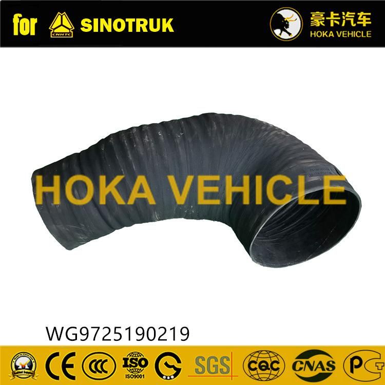 Original Sinotruk HOWO Truck Spare Parts Intake Pipe for Air Filter Assy.  Wg9725190219