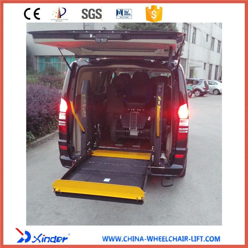 Fully Electric Wheelchair Lift for Van and Minibus (WL-D-880U-1150)