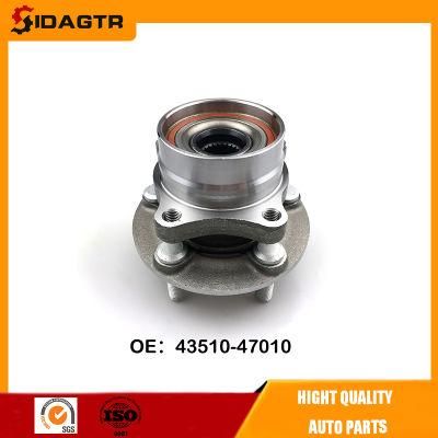 Sidagtr Car Parts OEM 43510-47010 Front Wheel Bearing Unit Replacement for Toyota Prius 2004-2009