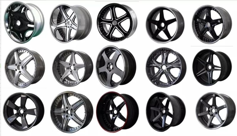 Replica Alloy Wheel Rims Car Wheels Wheel Hubs