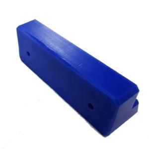 Blue Colors Holder High Precision CNC Spare Parts