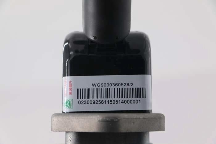 Sinotruk HOWO A7 Truck Shacman F2000 F3000 M3000 Wd615 Wd618 Wd12 JAC Weichai Engine Parts Trailer Hand Brake Valve Wg9000360528