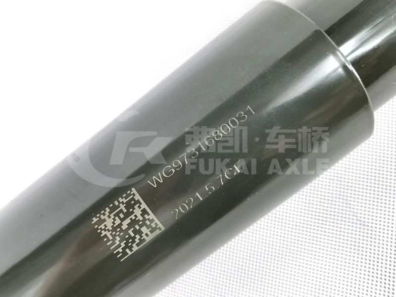 Wg9731680031 Front Axle Shock Absorber for Sinotruk HOWO Truck Spare Parts