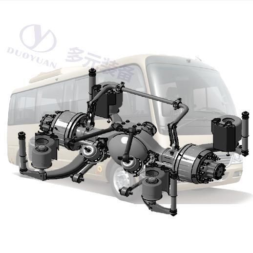 Professional Factory Yutong Air Suspension Axle Factory Customized Rear Axle Electric ATV Rear Drive Axle for Bus Coach