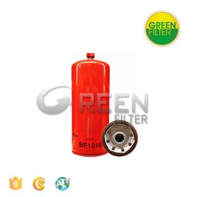 High Efficiency Fuel Water Separator Filter 3309437 Fs1216 Bf1216 P552216 33613