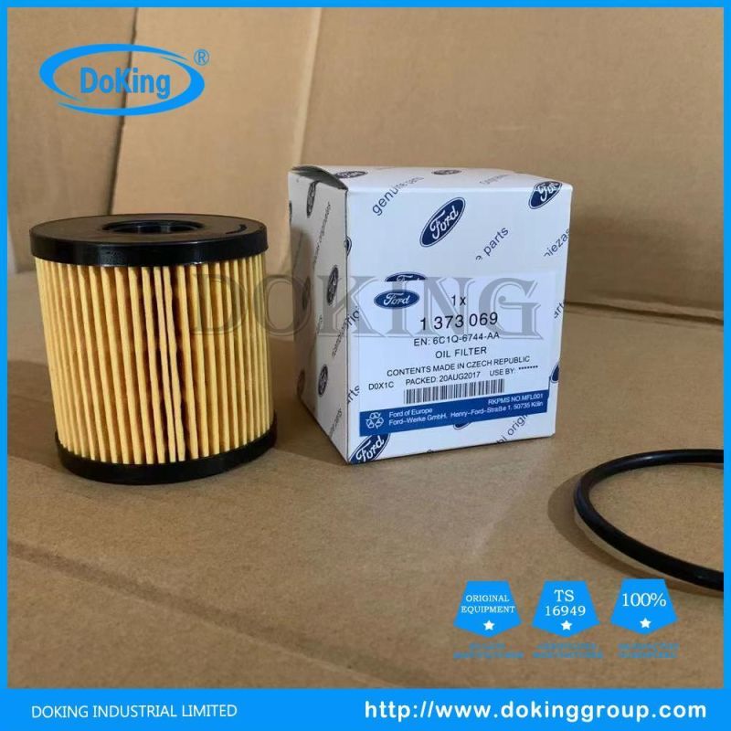 Auto Car Parts Engine Element Oil Filter 1720612 1373069 for Ford