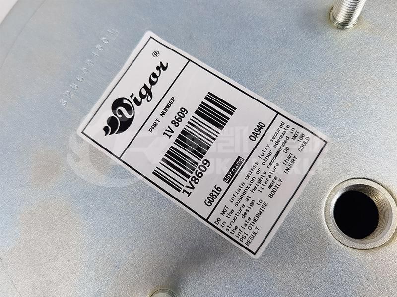 1V8609 Air Spring Airbag Shock Absorber for Sinotruk HOWO Truck Spare Parts