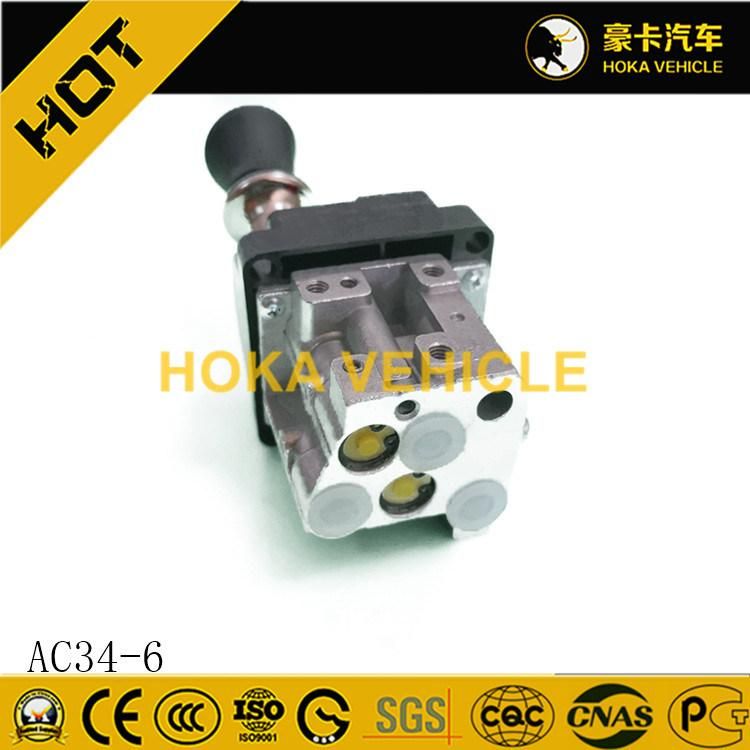 High-Quality Hoist System Spare Parts Lifting Control Valve AC34-6 for Dump Truck
