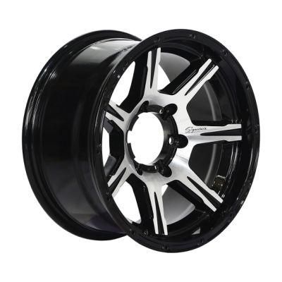 16*8.0j Car 6*139.7 Offroad SUV 4X4 Wheels Alloy Wheel Rims