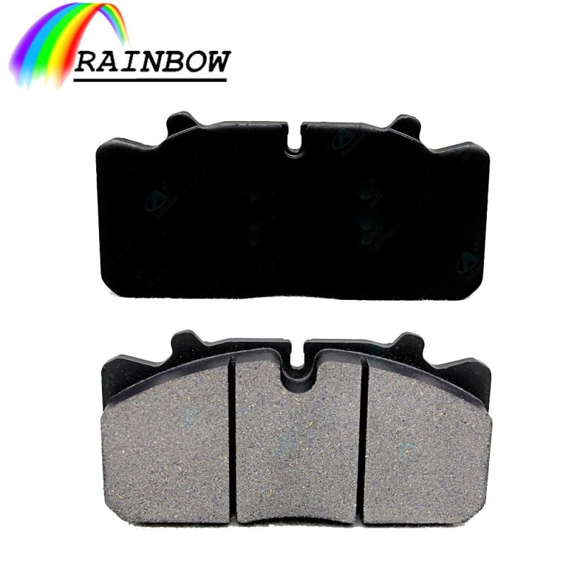 Low Price Car Parts Semi-Metals and Ceramics Front and Rear Swift Brake Pads/Brake Block/Brake Lining 12182145 for Volvo