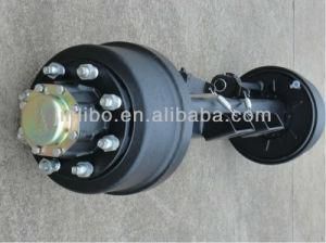 Trailer Axle with Jap Studs Thailand Trailer Axle