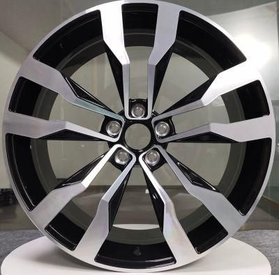 1 Piece Monoblock Forged T6061 Alloy Rims Wheels for VW Customized T6061 Material with Mag Rims