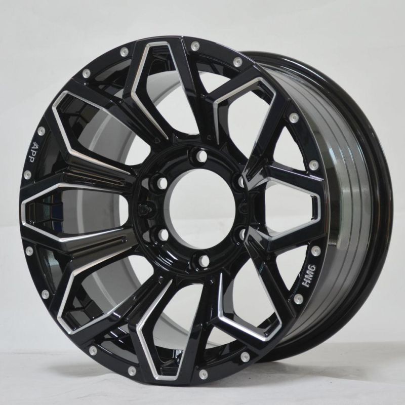 JLP52 Aluminium Alloy Car Wheel Rim Auto Aftermarket Wheel