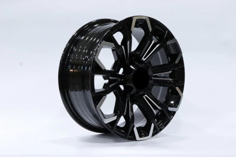 J6086 Aluminium Alloy Car Wheel Rim Auto Aftermarket Wheel