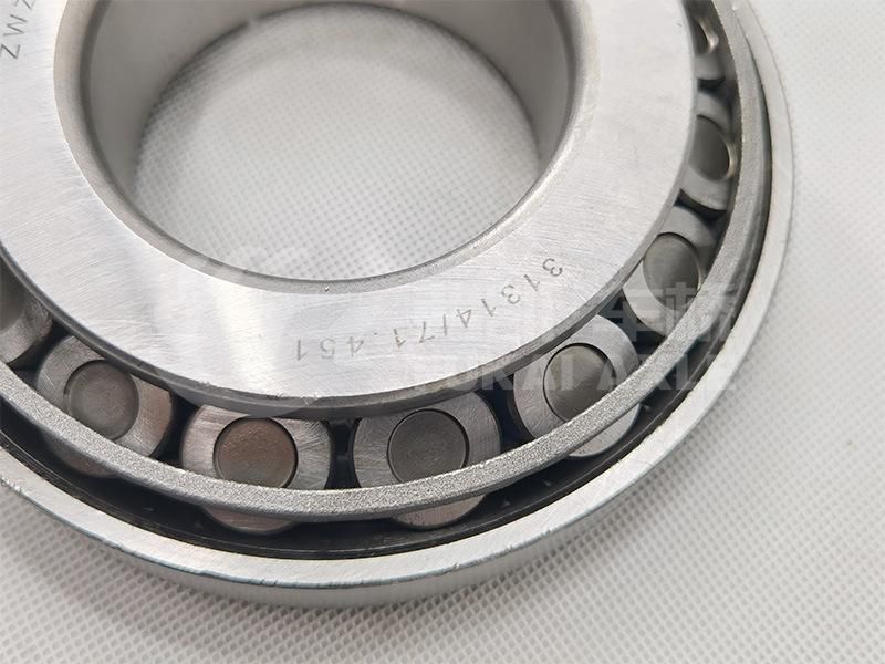 31314 5801606150 Tapered Roller Bearing for Auman Hongyan Truck Spare Parts Qingte 440 435 Axle Rear Axle Driving Bevel Gear Front Bearing