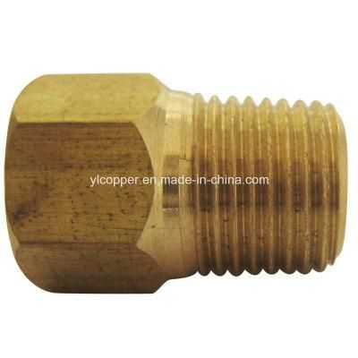 Precision Brass Male Connector for 3/16&quot; Brake Line