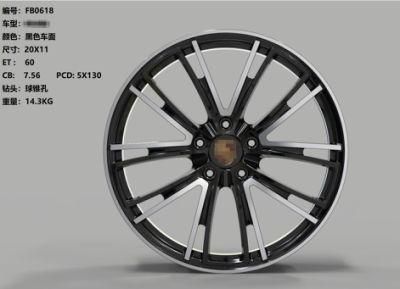 Heavy Duty 20 Inch 5X130 Car Part Accessories Alloy Wheel for Car