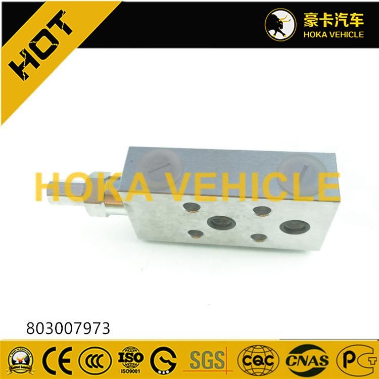 Original Wheel Loader Spare Parts Balance Valve  803007973 for Wheel Loader/Grader Motor