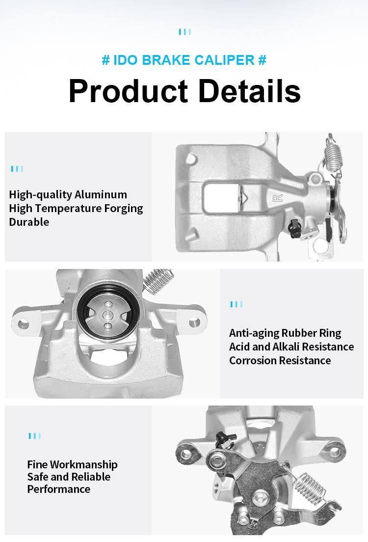 Front Alxe Position 34111165029 34111165030 Disc Brake Caliper for BMW 3 1990-2005