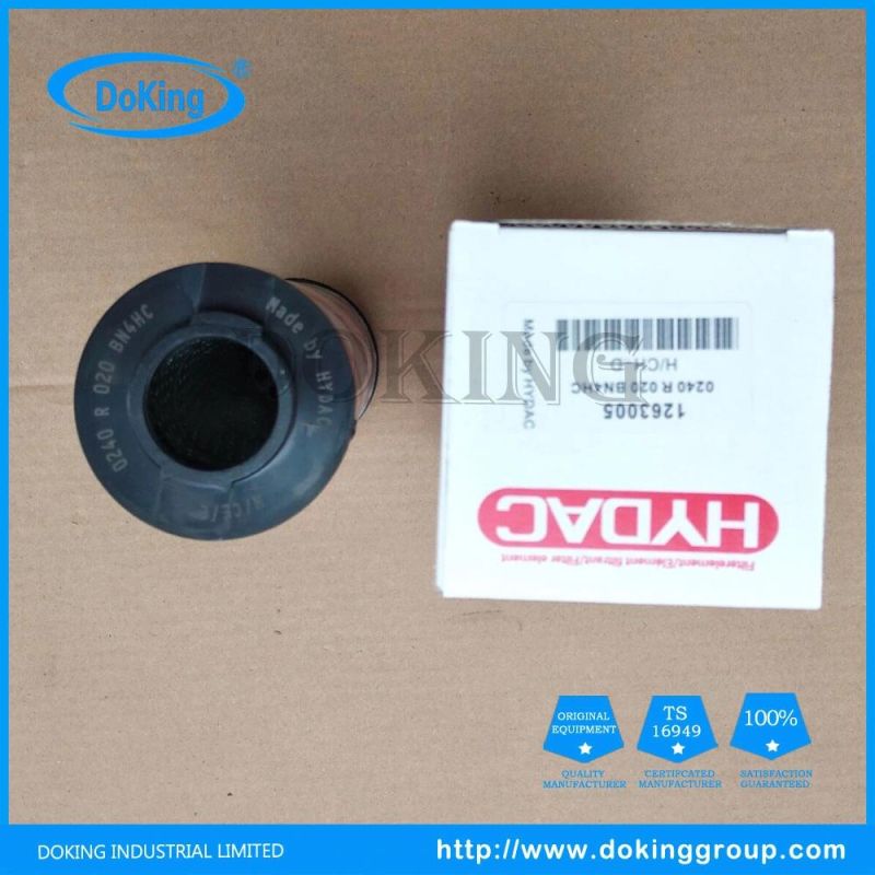 Professional Hydraulic Filter Factory for Hydca Hydraulic Filter 0240r 020 Bhcn