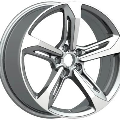 2021 Audi Hot Sale Rines 17 Inch Rims 5 Holes 18 19 20 Inch Alloy Wheels From China