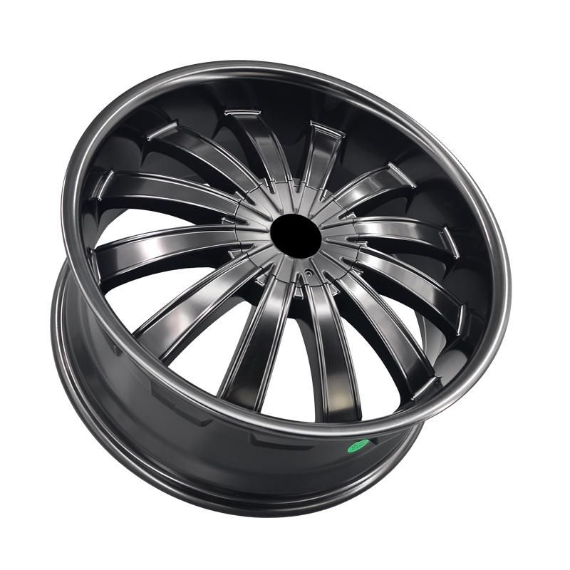 PCD 5*114.3 Car Rims Chrome 4 Holes Rims 17 5X108