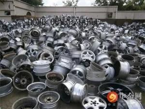 High Quality Aluminum Alloy Scrap/Waste Wheel Hub /Rim for Sale99.9%