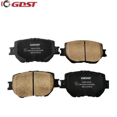 Gdst Wholesale Auto Spare Parts Brake Pad OEM D1733 04465-30330 for Toyota Crown