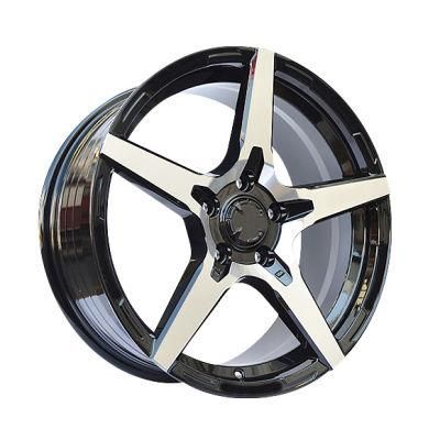 J5119 Replica Alloy Wheel Rim Auto Aftermarket Car Wheel for Car Tire