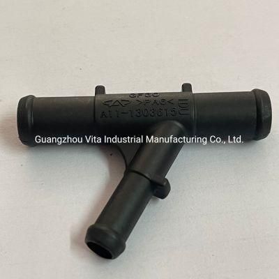 Original Quality Chery Tee Water Pipe A1 A3 X1 Fulwin A11-1303615