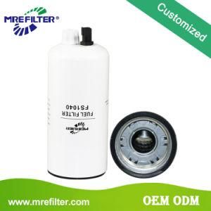 Oil Lube Hydraulic Auto Truck Parts Fuel Filter for Generator Engine Fs1040