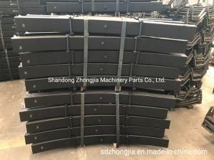 Heavy Duty Trailer Truck Leaf Spring for Trailer Suspension Part and Spare Parts
