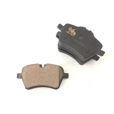 D1204 Ceramic Formula Brake Pads for Mini (34 11 6 770 251)