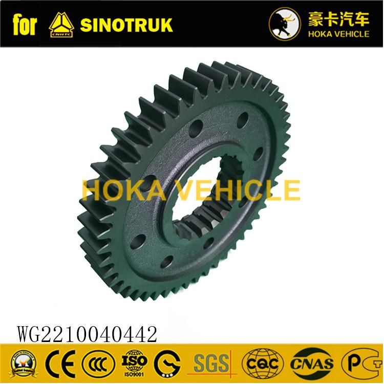 Original Sinotruk HOWO Truck Gear Wg2210040442 for All Sinotruk Heavy Truck