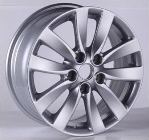 N691 JXD Brand Auto Spare Parts Alloy Wheel Rim Replica Car Wheel for KIA K3